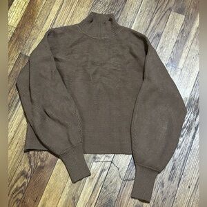 Forever 21 Brown Turtleneck Sweater